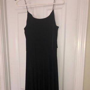Michael Kors Knee Length Black Dress -Size 6